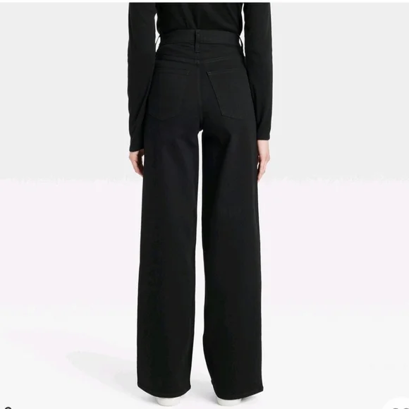 Universal Thread High-Rise Wide Leg Jeans NWT - Picture 2 of 6